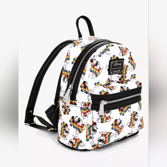 Mickey mouse pride mini backpack - Picture 2 of 4